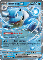 Pokemon TCG - Blastoise ex - MEW