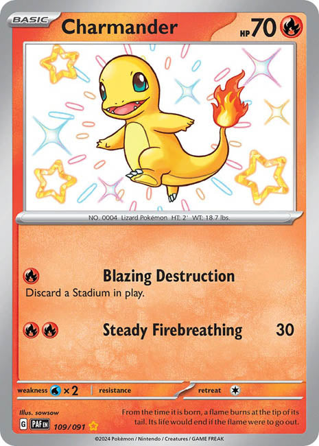 Pokemon TCG - Charmander - MEW