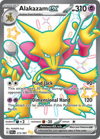 Pokemon TCG - Alakazam ex - MEW