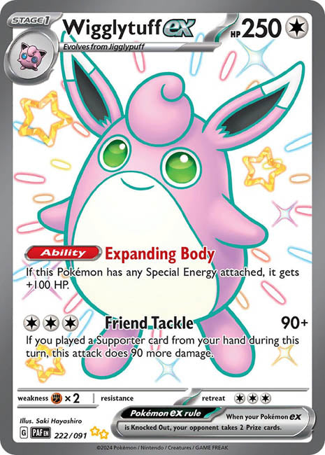 Pokemon TCG - Wigglytuff ex - MEW