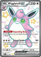 Pokemon TCG - Wigglytuff ex - MEW