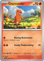 Pokemon TCG - Charmander - MEW