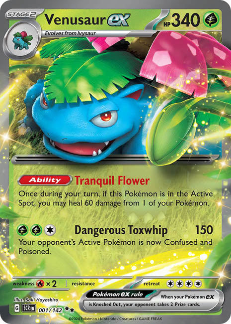 Pokemon TCG - Venusaur ex