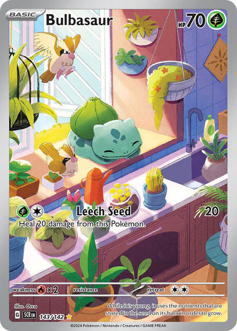Pokemon TCG - Bulbasaur