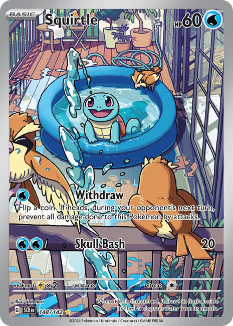 Pokemon TCG - Squirtle - MEW