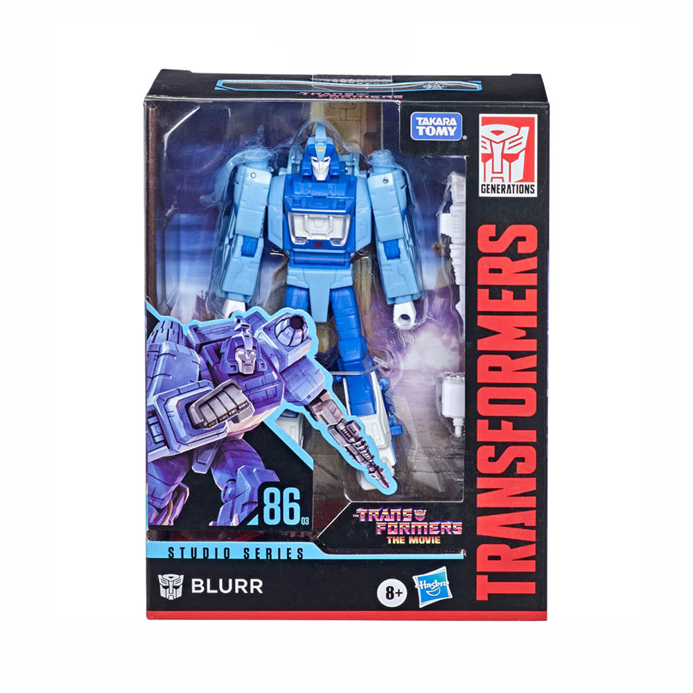 Transformers - Studio Series - Blurr-TCG Nerd Main image