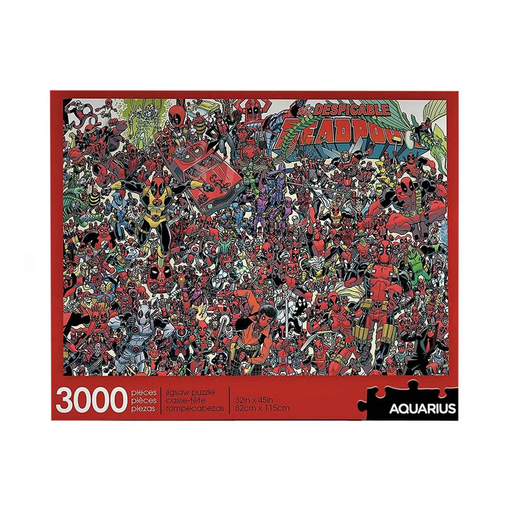 Aquarius 3000pc Puzzle - The Despicable Deadpool-TCG Nerd Main image