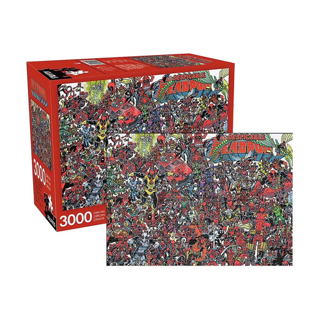 Aquarius 3000pc Puzzle - The Despicable Deadpool-TCG Nerd
