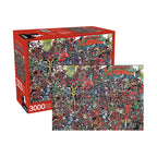Aquarius 3000pc Puzzle - The Despicable Deadpool-TCG Nerd