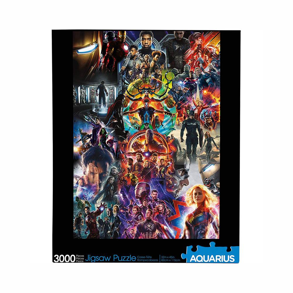 Aquarius 3000pc Puzzle - Marvel™ - Avengers Collage Secondary image