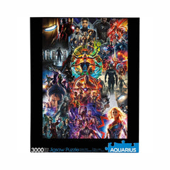 Aquarius 3000pc Puzzle - Marvel Avengers Collage-TCG Nerd