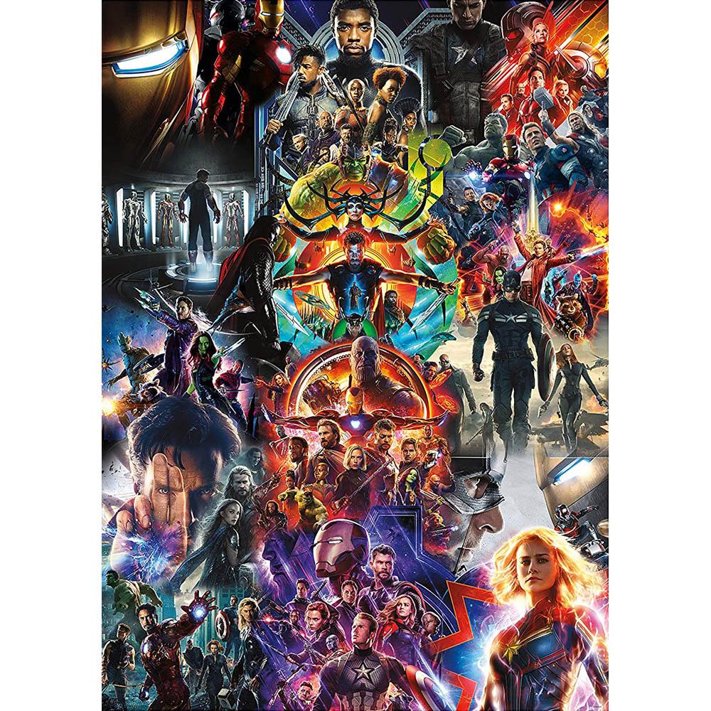 Aquarius 3000pc Puzzle - Marvel Avengers Collage-TCG Nerd