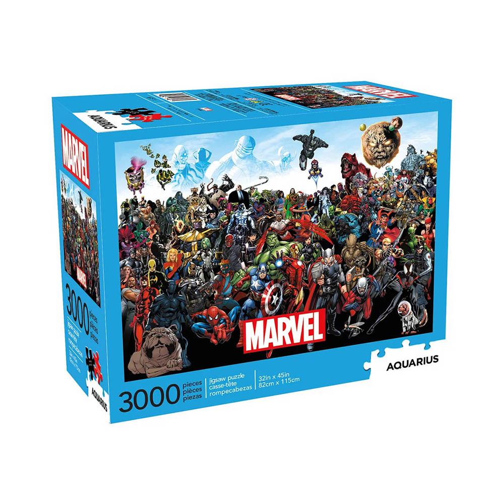 Aquarius 3000pc Puzzle - Marvel Super Heroes-TCG Nerd Main image