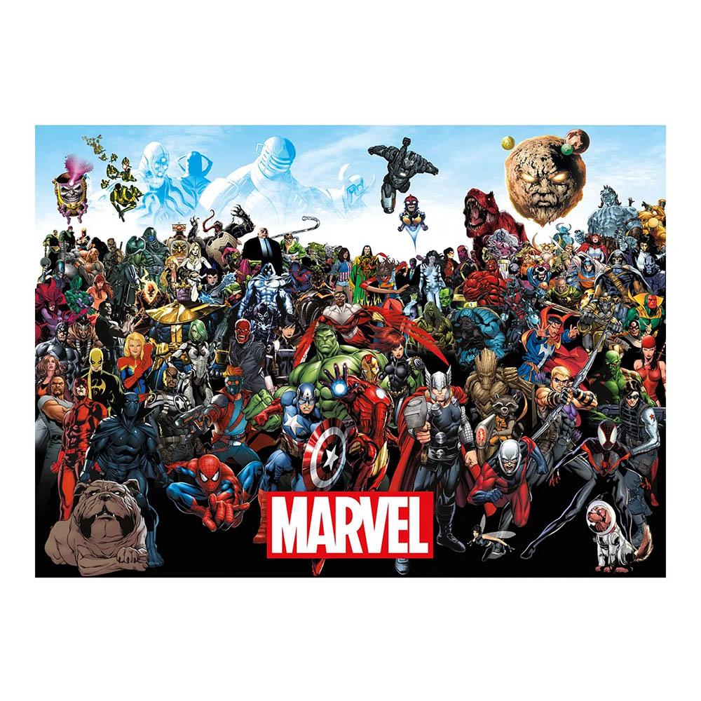 Aquarius 3000pc Puzzle - Marvel™ - Marvel Cast Secondary image