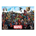 Aquarius 3000pc Puzzle - Marvel Super Heroes-TCG Nerd