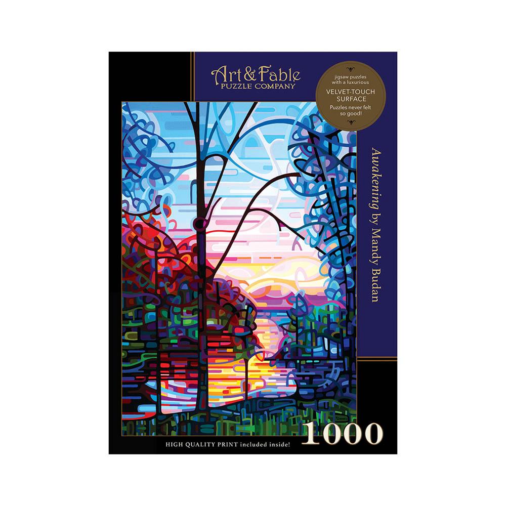 Art and Fable 1000pc Puzzle - Awakening-TCG Nerd Main image
