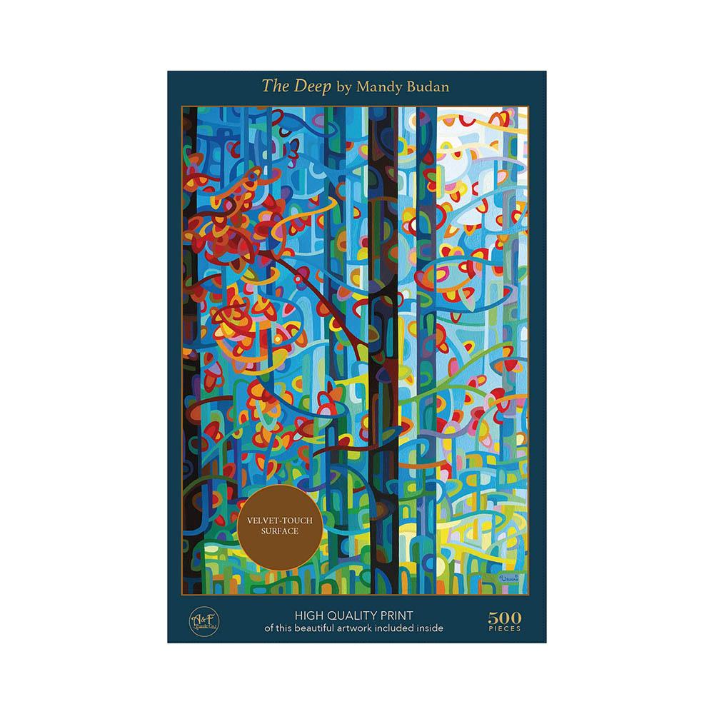 Art and Fable 500pc Puzzle - The Deep-TCG Nerd
