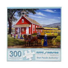 Bits and Pieces 300pc Puzzle - Morning, Ma'am