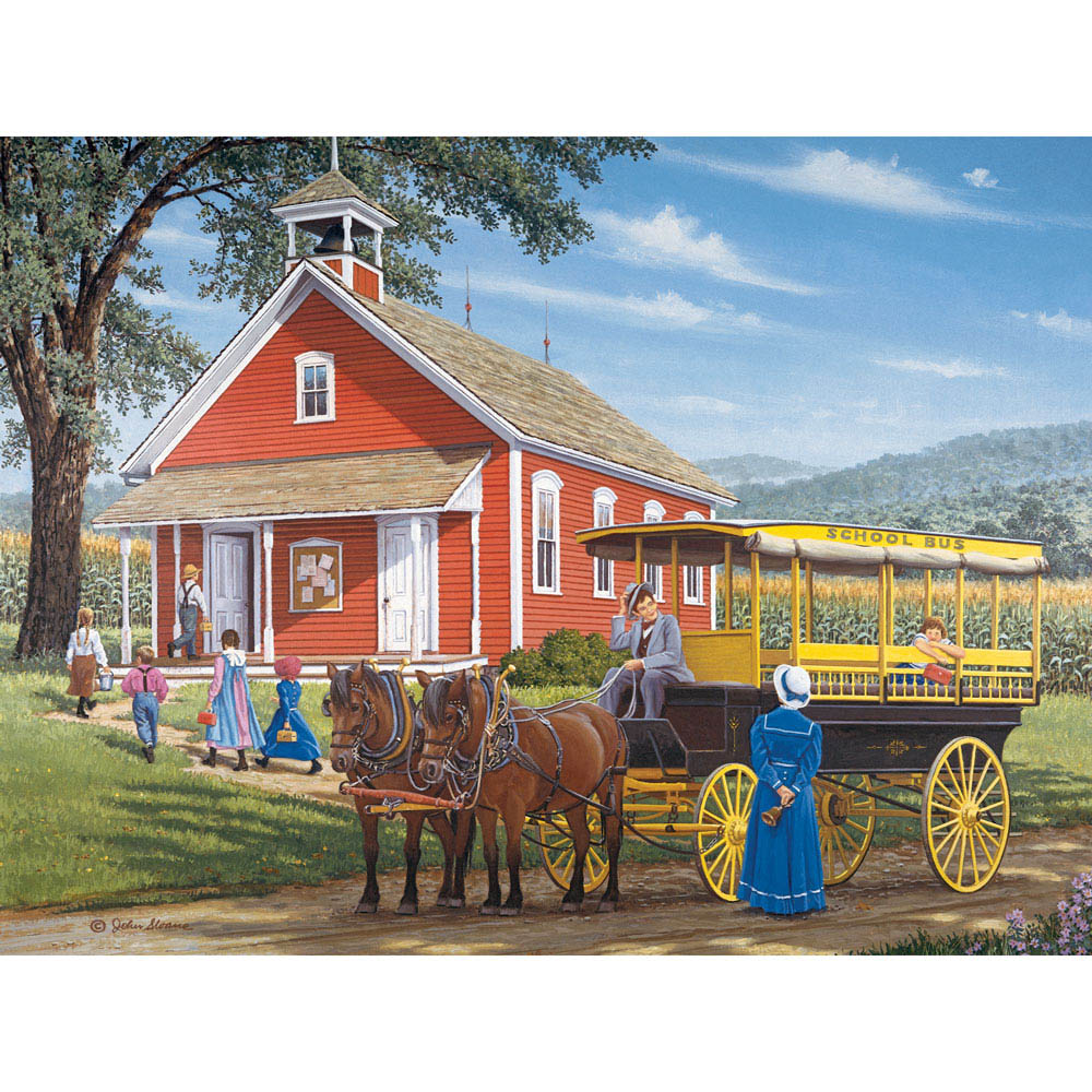 Bits and Pieces 300pc Puzzle - Morning, Ma'am