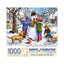 Bits and Pieces 500pc Puzzle - Building A Snowman On A Snow Day