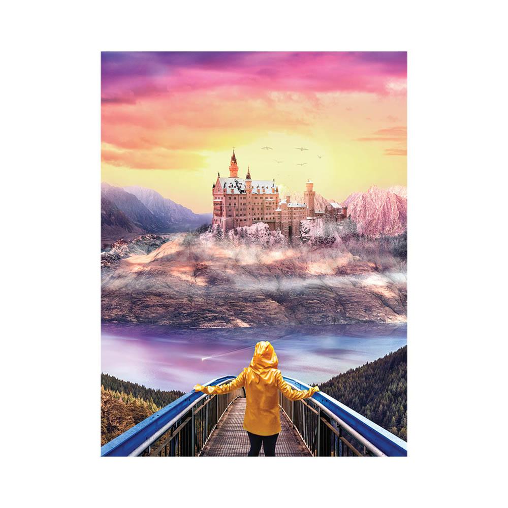 Buffalo 750pc Puzzle - Majestic Castles - Discover Fantasy Secondary image