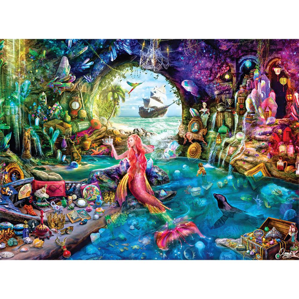 Buffalo 1000pc Puzzle - Aimee Stewart - A Mermaid's Treasure-TCG Nerd