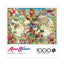 Buffalo 1000pc Puzzle - Aimee Stewart - Birds, Butterflies, and Blooms Map-TCG Nerd