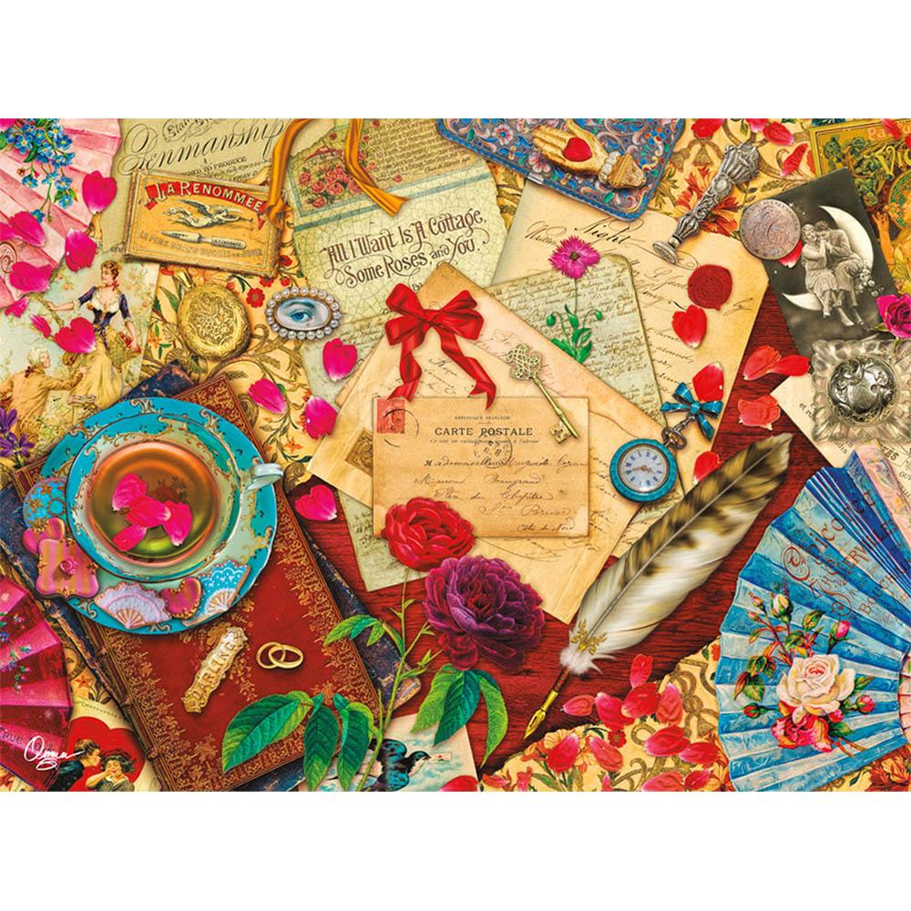 Buffalo 1000pc Puzzle - Aimee Stewart - A Vintage Love Letter Secondary image