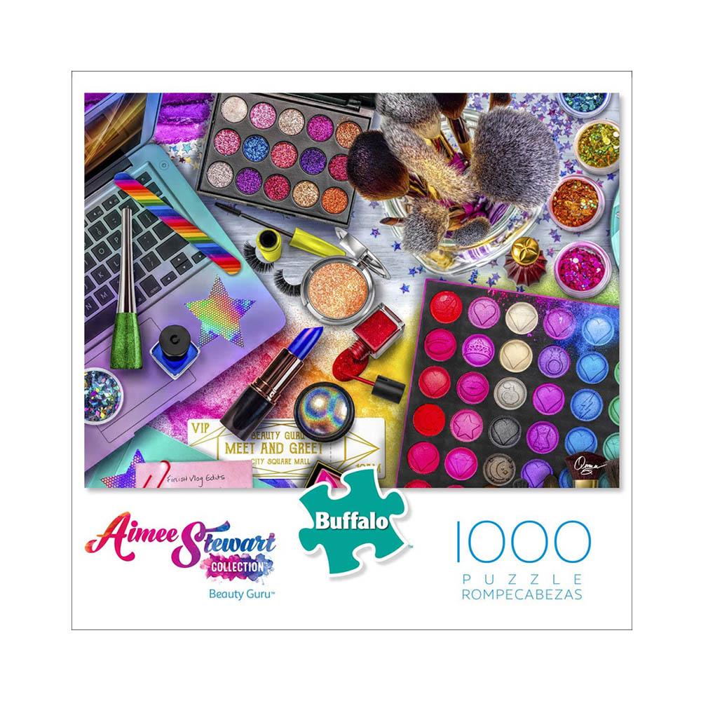 Buffalo 1000pc Puzzle - Aimee Stewart Collection - Beauty Guru-TCG Nerd Main image