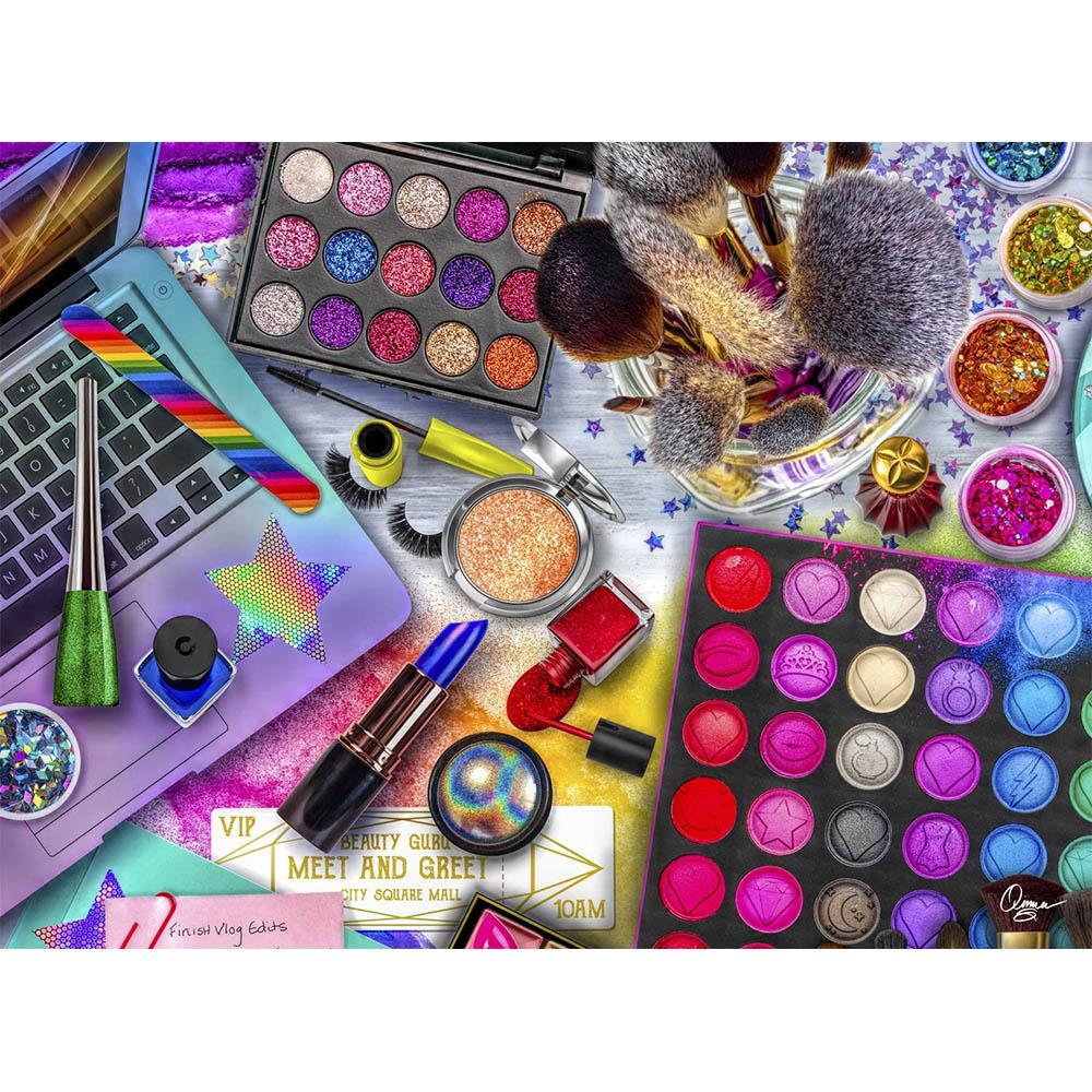 Buffalo 1000pc Puzzle - Aimee Stewart - Beauty Guru Secondary image