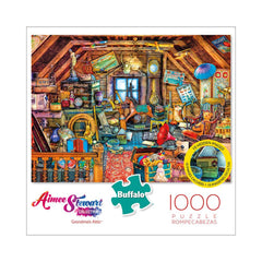 Buffalo 1000pc Puzzle - Aimee Stewart Collection - Grandma's Attic-TCG Nerd