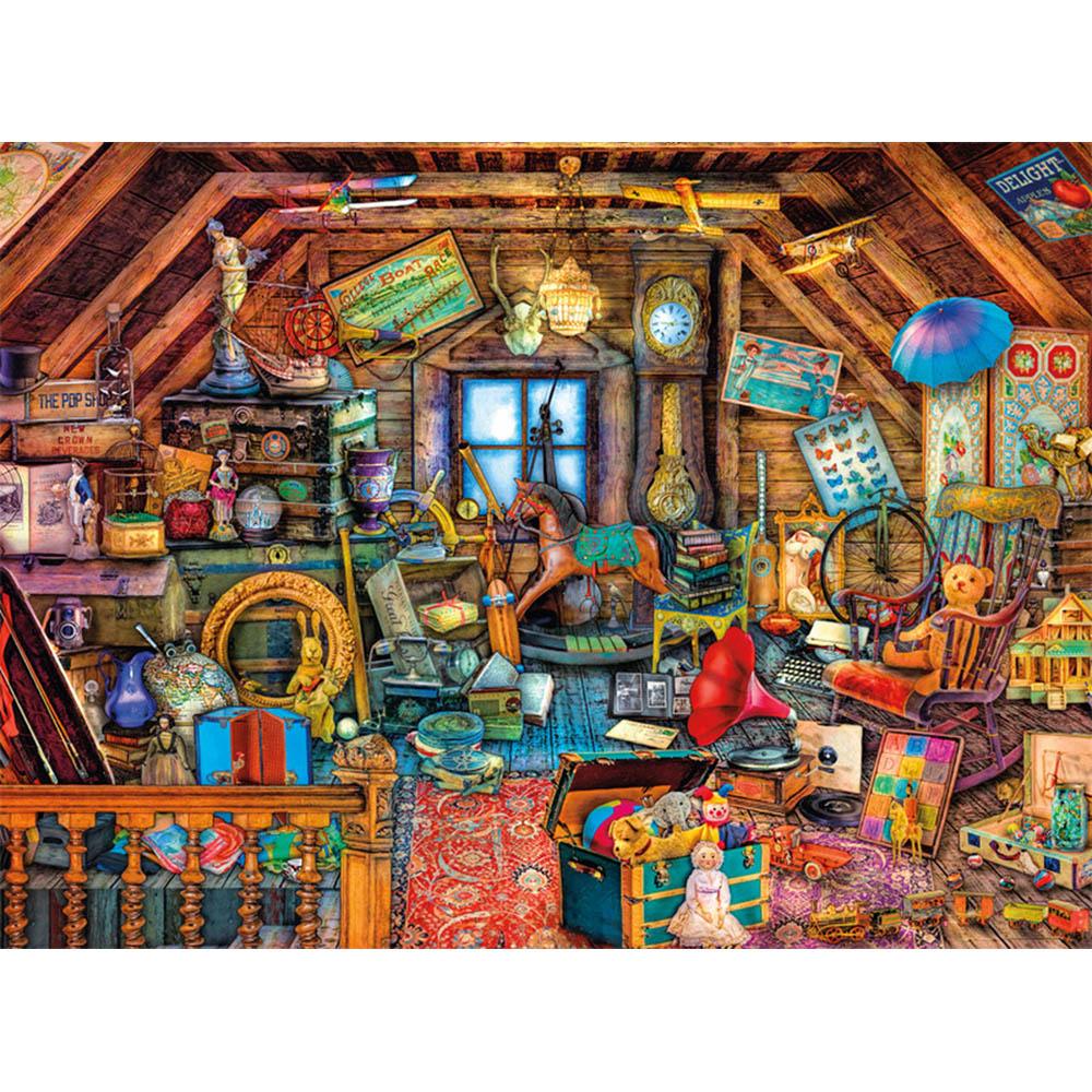 Buffalo 1000pc Puzzle - Aimee Stewart - Grandma's Attic Secondary image