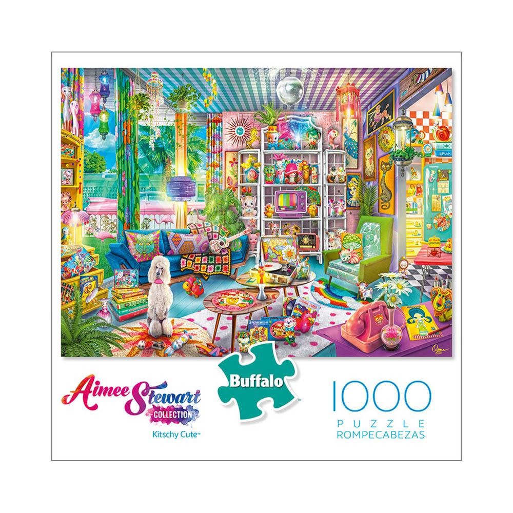 Buffalo 1000pc Puzzle - Aimee Stewart Collection - Kitschy Cute-TCG Nerd Main image