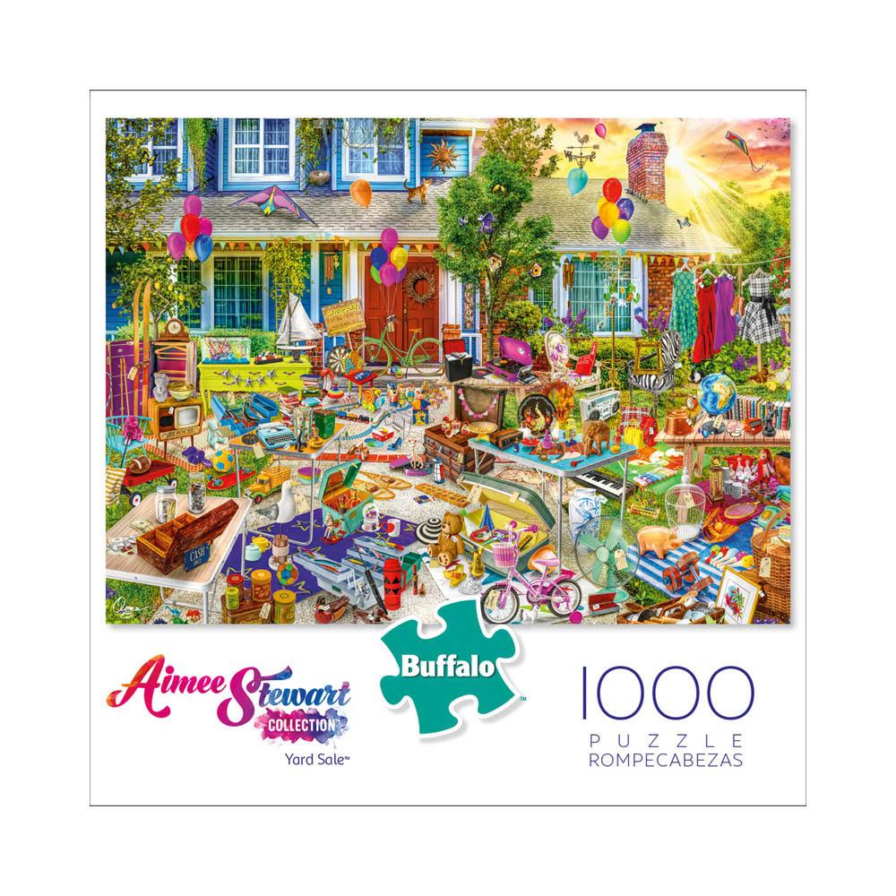 Buffalo 1000pc Puzzle - Aimee Stewart Collection - Yard Sale-TCG Nerd Main image