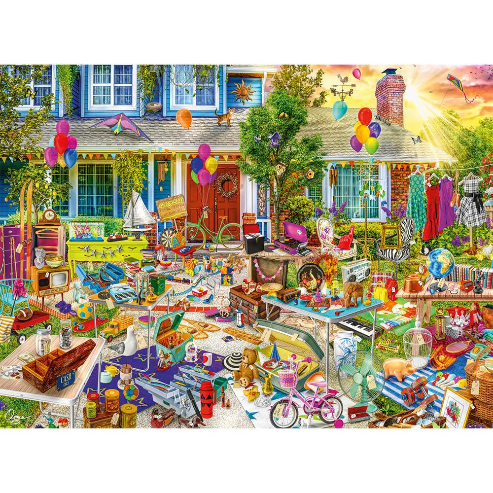 Buffalo 1000pc Puzzle - Aimee Stewart - Yard Sale Secondary image