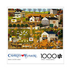 Buffalo 1000pc Puzzle - Charles Wysocki - Bread and Butter Farms-TCG Nerd