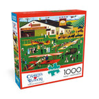 Buffalo 1000pc Puzzle - Charles Wysocki - Four Aces Flying School-TCG Nerd
