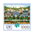 Buffalo 1000pc Puzzle - Charles Wysocki - Nantucket Winds-TCG Nerd