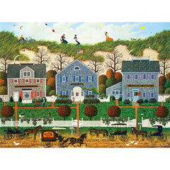 Buffalo 1000pc Puzzle - Charles Wysocki - Nantucket Winds-TCG Nerd