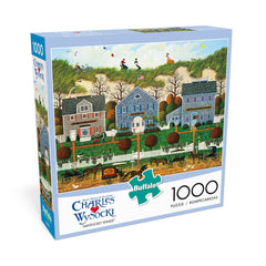 Buffalo 1000pc Puzzle - Charles Wysocki - Nantucket Winds-TCG Nerd