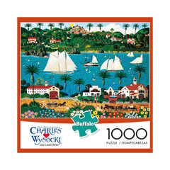 Buffalo 1000pc Puzzle - Charles Wysocki - Old California-TCG Nerd
