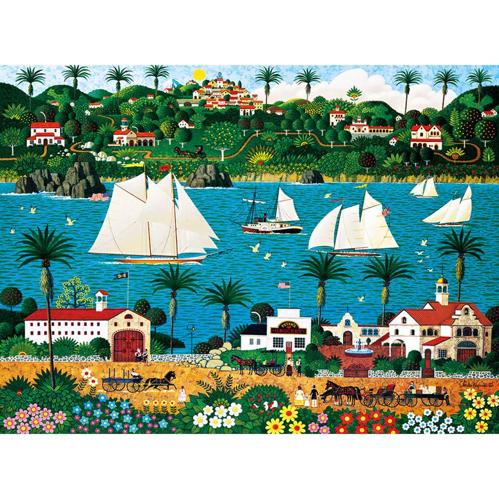 Buffalo 1000pc Puzzle - Charles Wysocki - Old California-TCG Nerd
