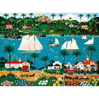 Buffalo 1000pc Puzzle - Charles Wysocki - Old California-TCG Nerd
