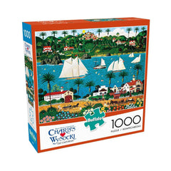 Buffalo 1000pc Puzzle - Charles Wysocki - Old California-TCG Nerd