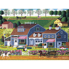 Buffalo 1000pc Puzzle - Charles Wysocki - Prairie Wind Flowers-TCG Nerd