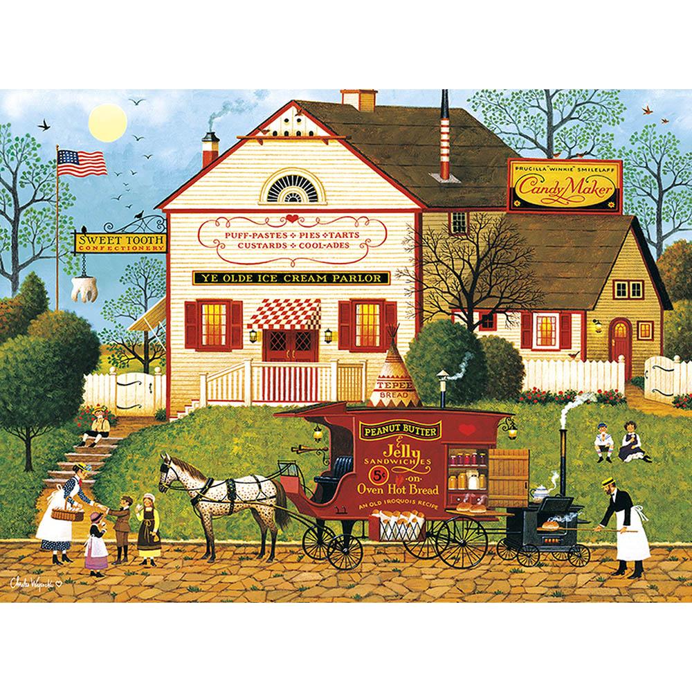 Buffalo 1000pc Puzzle - Charles Wysocki - Sugar and Spice Secondary image