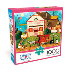 Buffalo 1000pc Puzzle - Charles Wysocki - Sugar and Spice-TCG Nerd