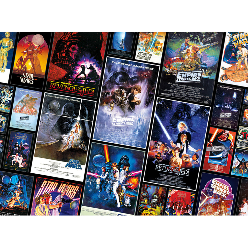 Buffalo 1000pc Puzzle - Star Wars™ - Original Trilogy Posters Secondary image