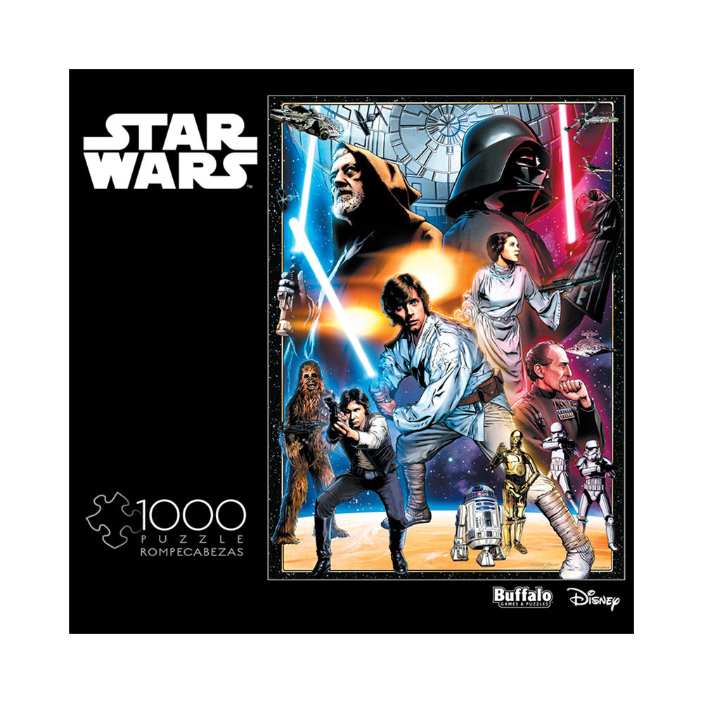 Buffalo 1000pc Puzzle - Star Wars™ - The Circle is Complete-TCG Nerd Main image