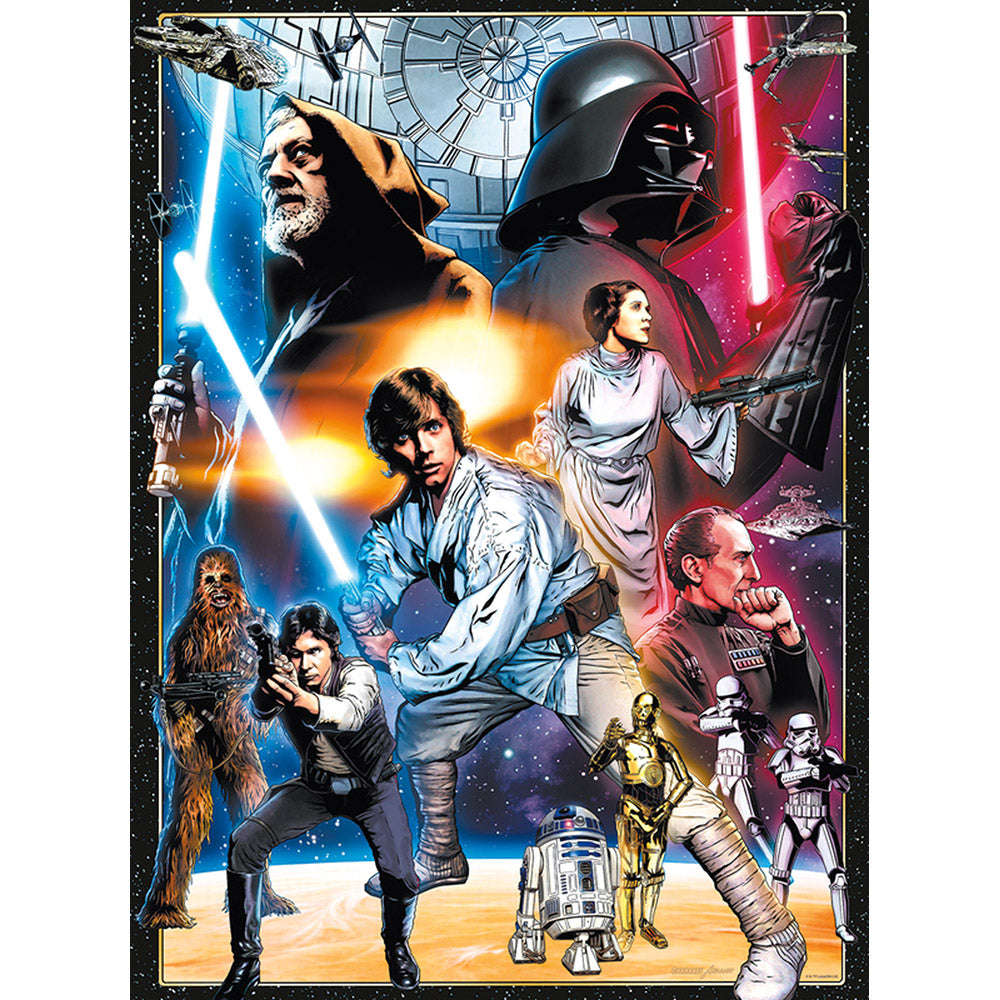 Buffalo 1000pc Puzzle - Star Wars™ - The Circle is Complete Secondary image